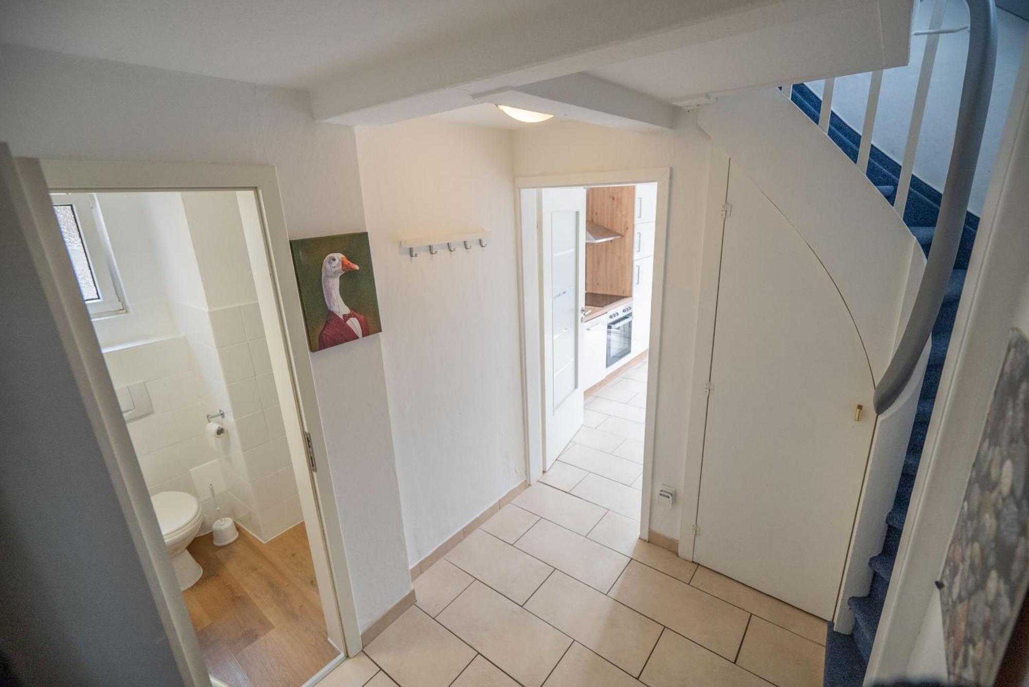 Seebadervilla Kehrwieder - Wohnung Neuwerk คุกซ์ฮาเวน ภายนอก รูปภาพ