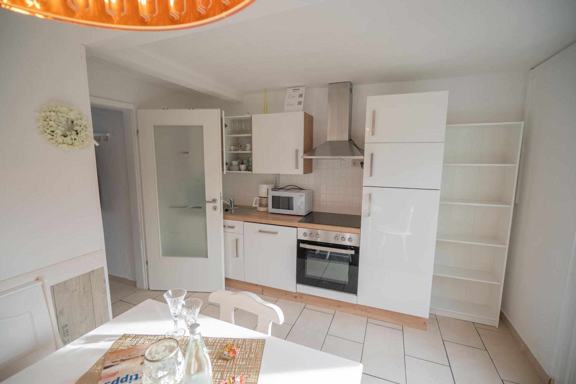 Seebadervilla Kehrwieder - Wohnung Neuwerk คุกซ์ฮาเวน ภายนอก รูปภาพ
