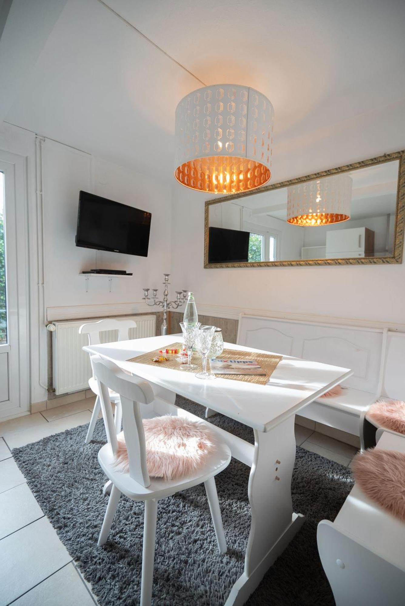 Seebadervilla Kehrwieder - Wohnung Neuwerk คุกซ์ฮาเวน ภายนอก รูปภาพ
