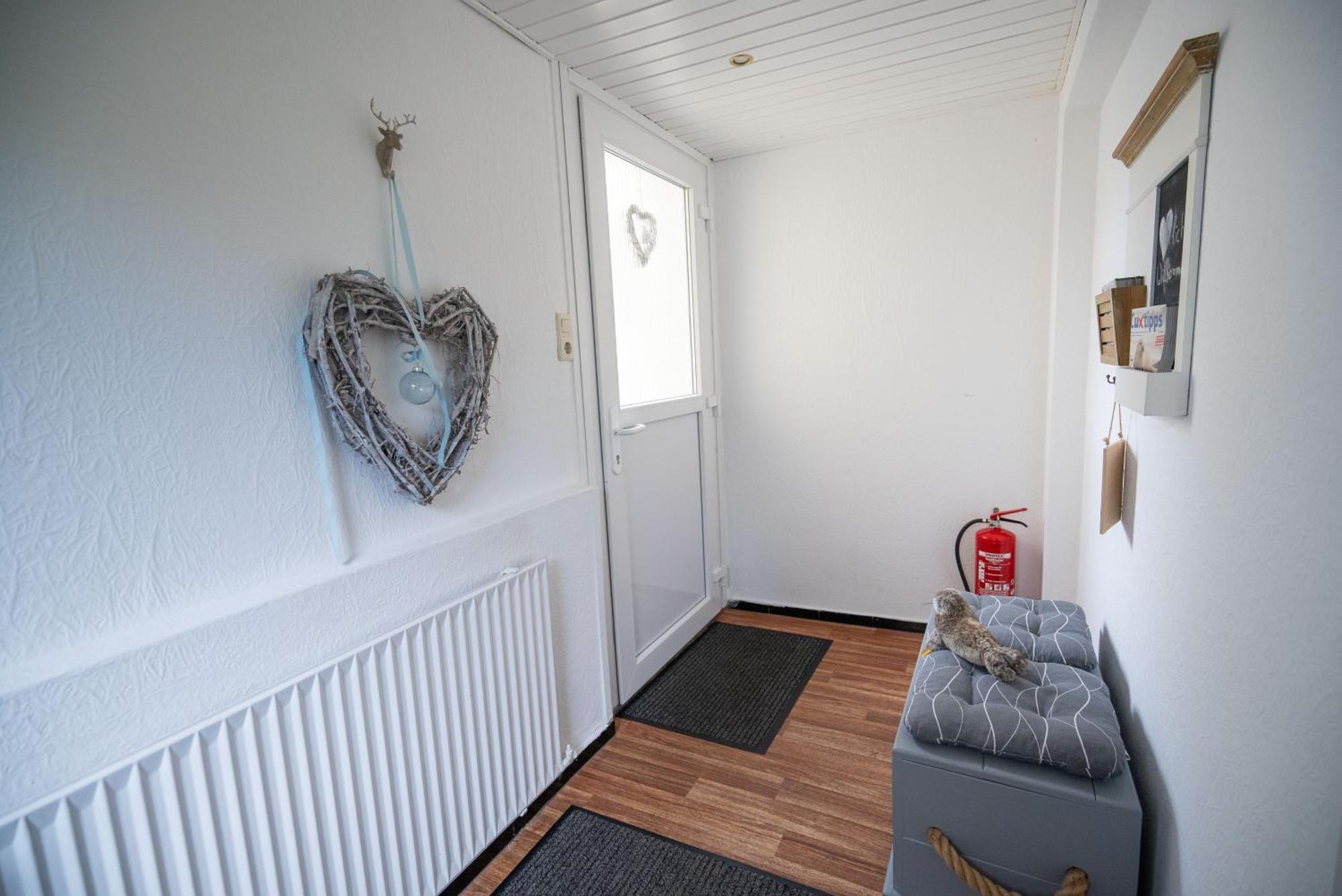Seebadervilla Kehrwieder - Wohnung Neuwerk คุกซ์ฮาเวน ภายนอก รูปภาพ
