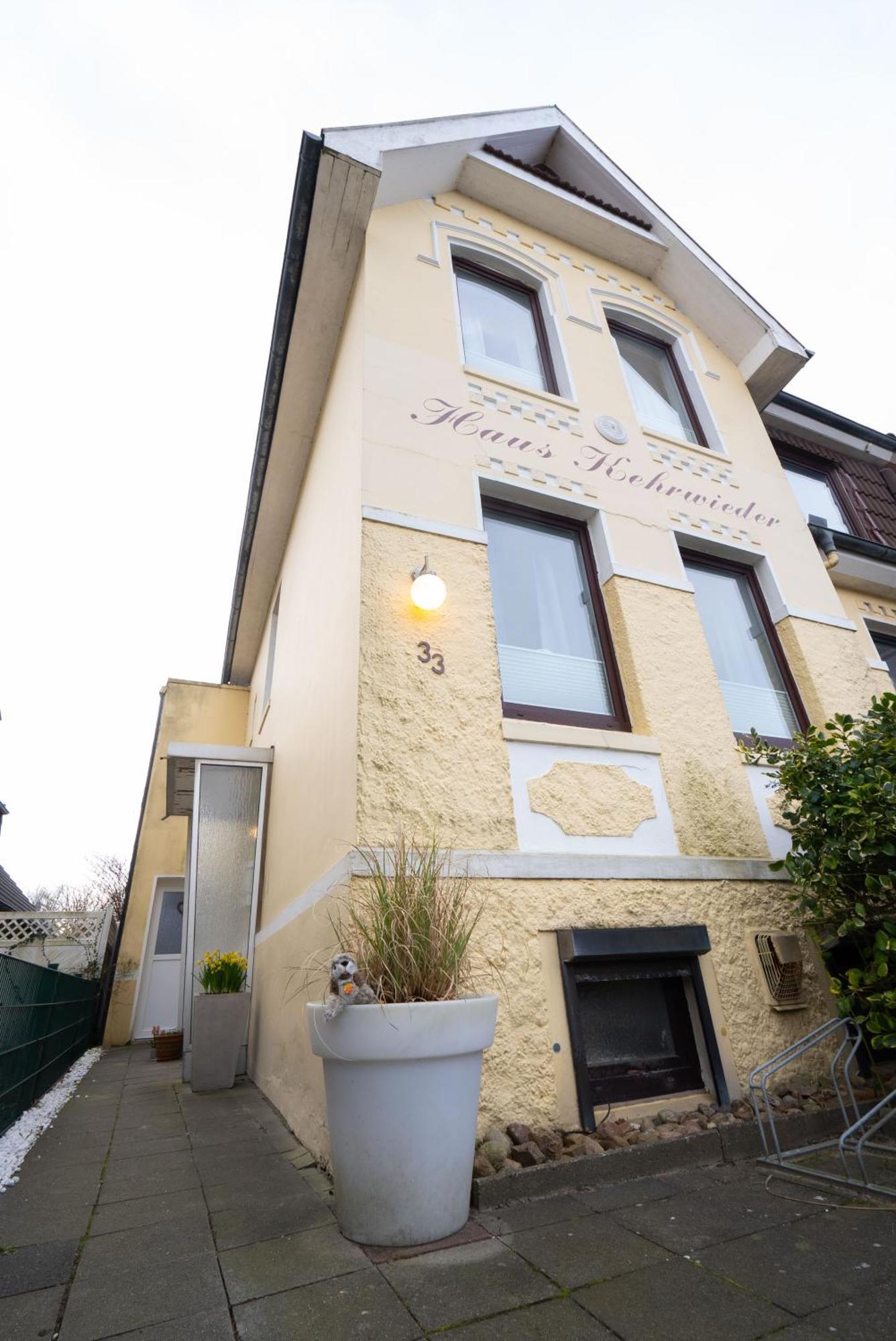 Seebadervilla Kehrwieder - Wohnung Neuwerk คุกซ์ฮาเวน ภายนอก รูปภาพ